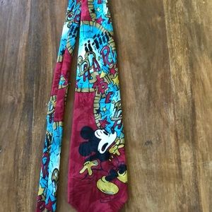 Vintage Mickey Mouse tie
